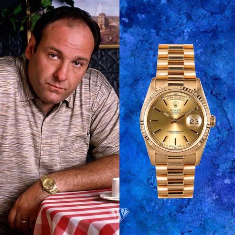 tony soprano rolex model|tony soprano watches.